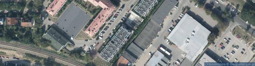 Zdjęcie satelitarne Chopina Fryderyka ul.