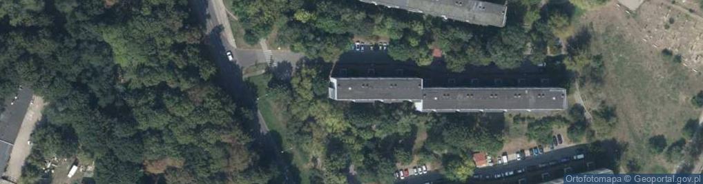 Zdjęcie satelitarne Chopina Fryderyka ul.