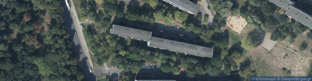 Zdjęcie satelitarne Chopina Fryderyka ul.