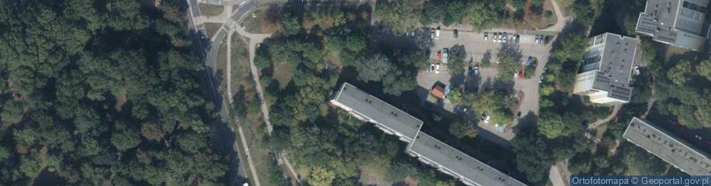 Zdjęcie satelitarne Chopina Fryderyka ul.