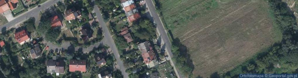 Zdjęcie satelitarne Chorzowska ul.