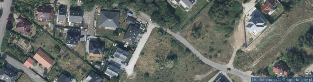 Zdjęcie satelitarne Chłodna ul.