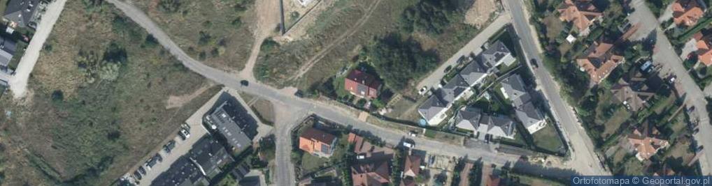 Zdjęcie satelitarne Chłodna ul.
