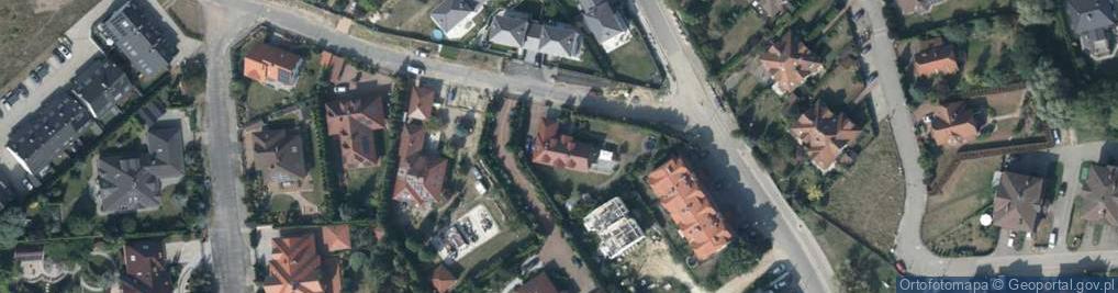 Zdjęcie satelitarne Chłodna ul.