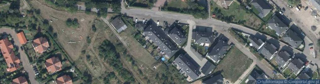 Zdjęcie satelitarne Chłodna ul.
