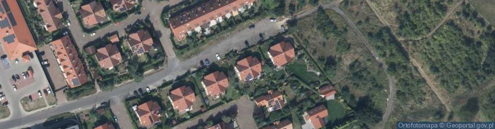 Zdjęcie satelitarne Chmurna ul.