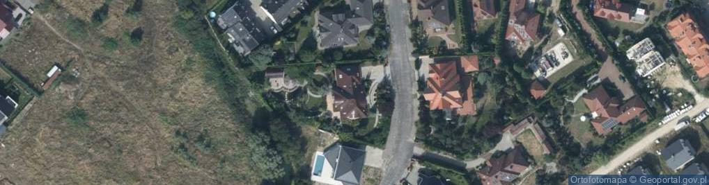 Zdjęcie satelitarne Chmurna ul.