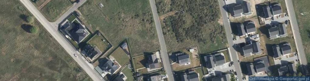 Zdjęcie satelitarne Chmielowa ul.