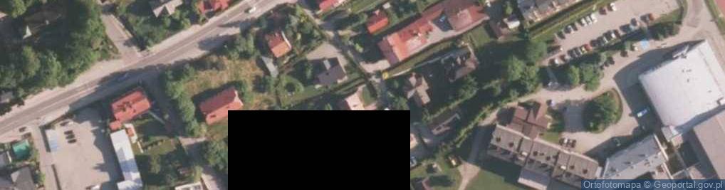 Zdjęcie satelitarne Chabrów ul.
