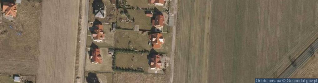 Zdjęcie satelitarne Chabrowa ul.
