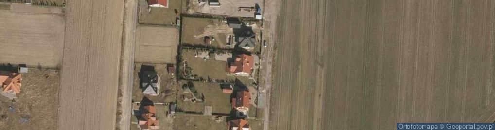 Zdjęcie satelitarne Chabrowa ul.
