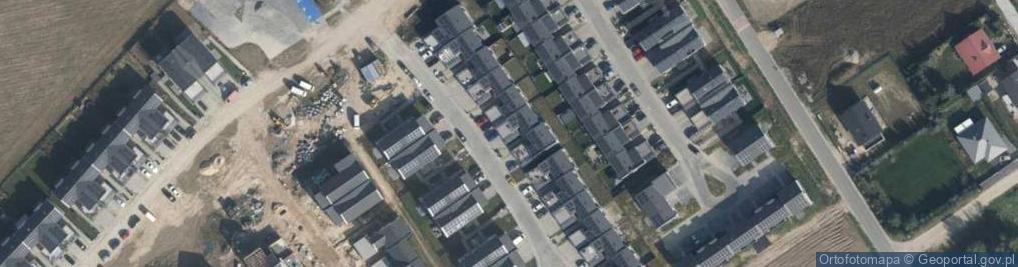 Zdjęcie satelitarne Chełmońskiego Józefa ul.