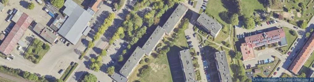 Zdjęcie satelitarne Chopina Fryderyka ul.