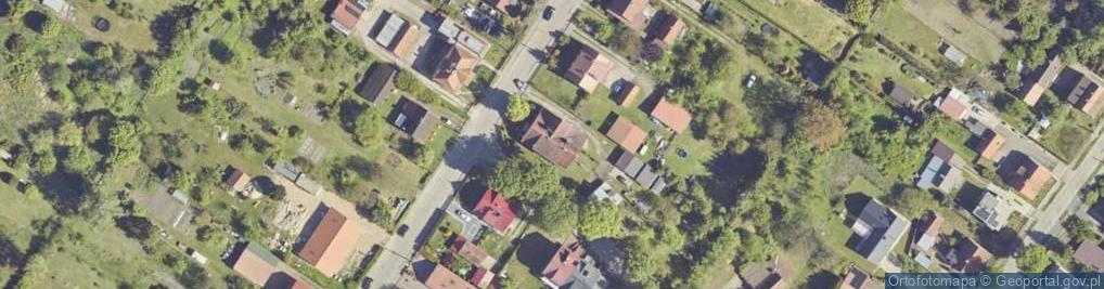 Zdjęcie satelitarne Chopina Fryderyka ul.