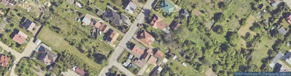 Zdjęcie satelitarne Chopina Fryderyka ul.