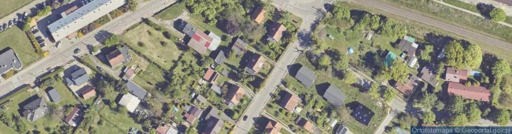 Zdjęcie satelitarne Chopina Fryderyka ul.
