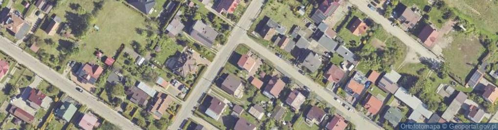 Zdjęcie satelitarne Chopina Fryderyka ul.