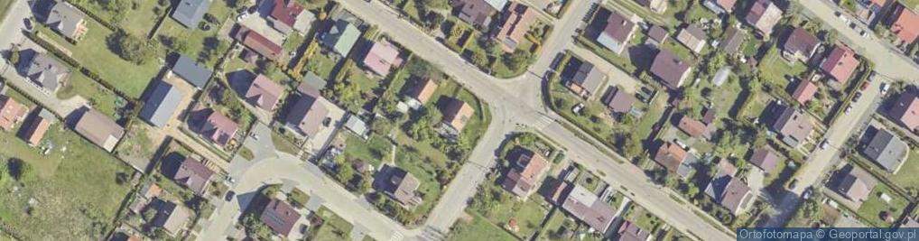 Zdjęcie satelitarne Chopina Fryderyka ul.