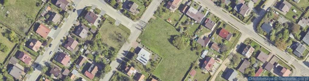 Zdjęcie satelitarne Chopina Fryderyka ul.