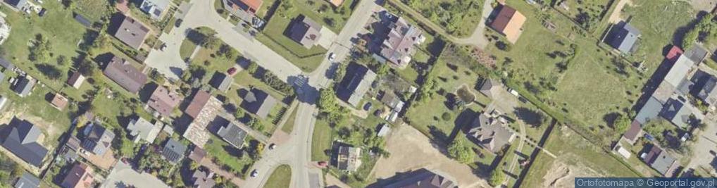Zdjęcie satelitarne Chopina Fryderyka ul.