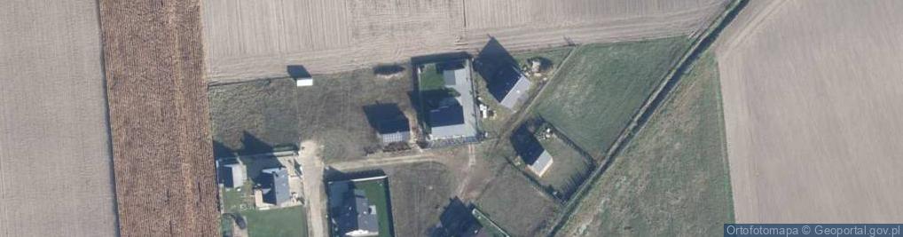 Zdjęcie satelitarne Chabrowa ul.