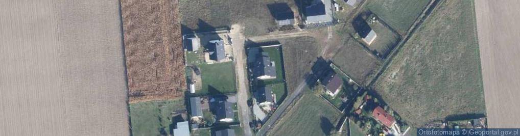Zdjęcie satelitarne Chabrowa ul.
