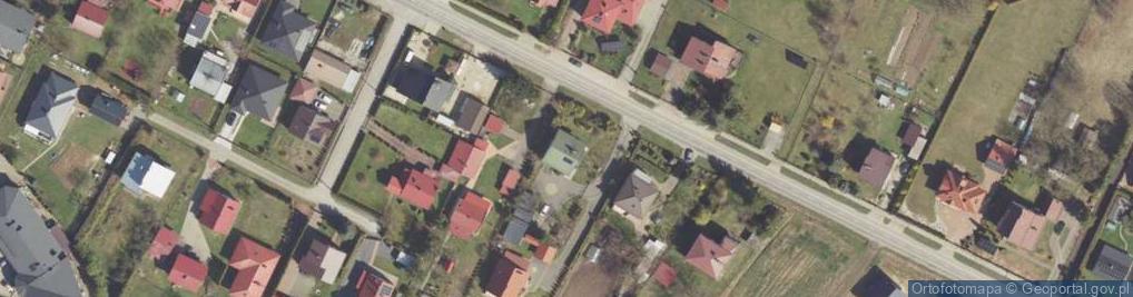 Zdjęcie satelitarne Chmielowskiego Adama ul.
