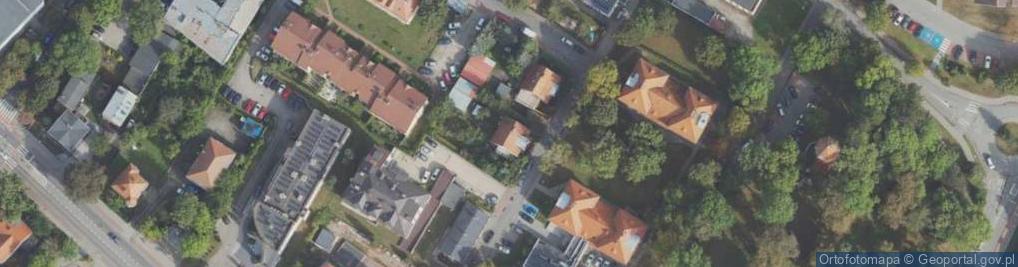 Zdjęcie satelitarne Chełmińska ul.