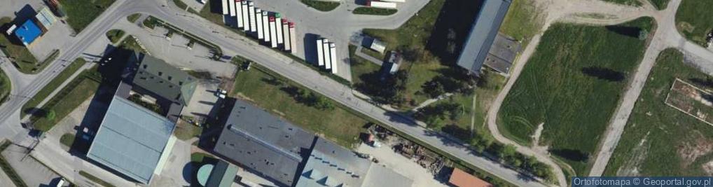 Zdjęcie satelitarne Chemiczna ul.