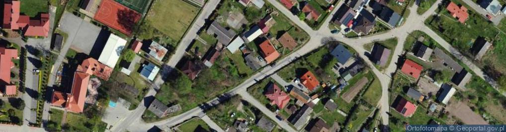 Zdjęcie satelitarne Chłopska ul.