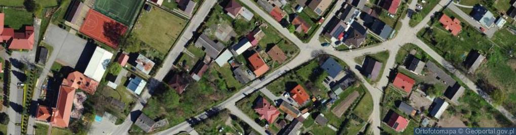 Zdjęcie satelitarne Chłopska ul.