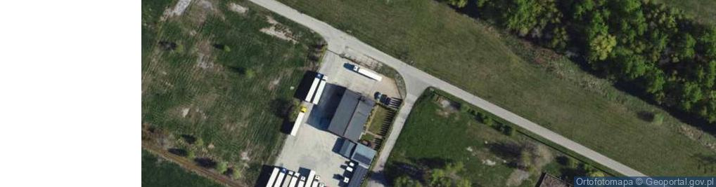 Zdjęcie satelitarne Chmielowska ul.