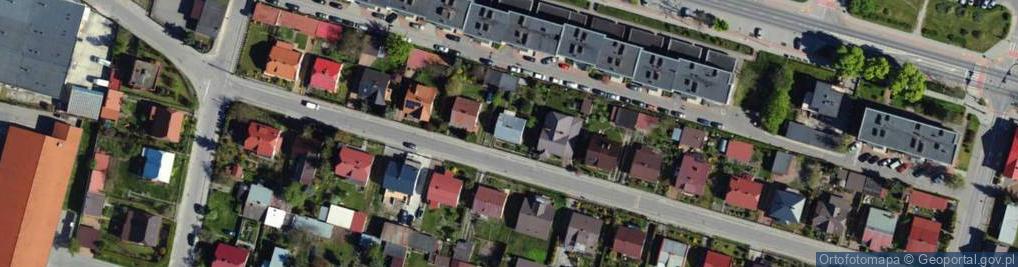 Zdjęcie satelitarne Chopina Fryderyka ul.