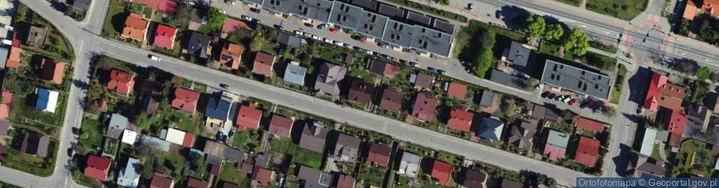 Zdjęcie satelitarne Chopina Fryderyka ul.