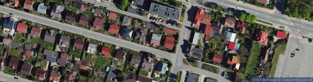 Zdjęcie satelitarne Chopina Fryderyka ul.