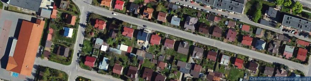Zdjęcie satelitarne Chopina Fryderyka ul.