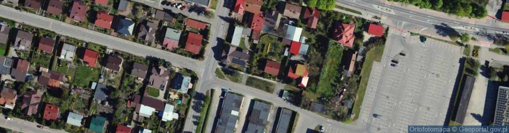 Zdjęcie satelitarne Chopina Fryderyka ul.