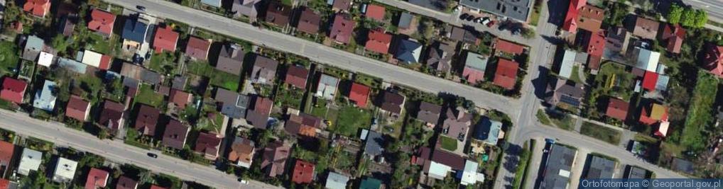 Zdjęcie satelitarne Chopina Fryderyka ul.