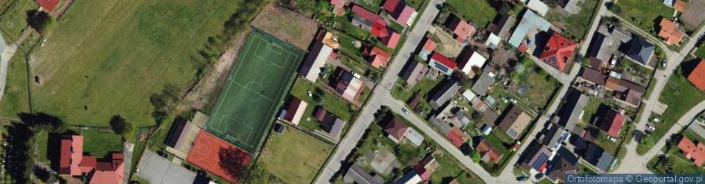 Zdjęcie satelitarne Chrobaka Tadeusza, ks. ul.