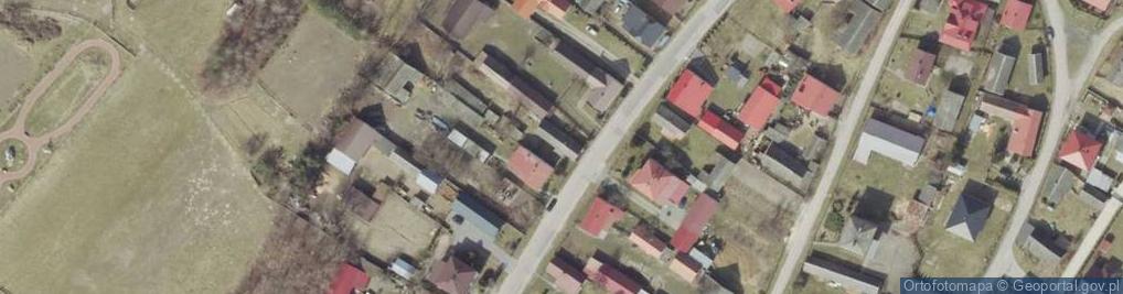 Zdjęcie satelitarne Chrobaka Tadeusza, ks. ul.
