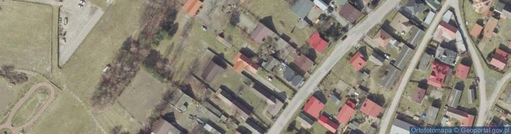 Zdjęcie satelitarne Chrobaka Tadeusza, ks. ul.