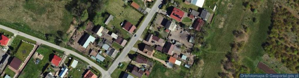 Zdjęcie satelitarne Chrobaka Tadeusza, ks. ul.