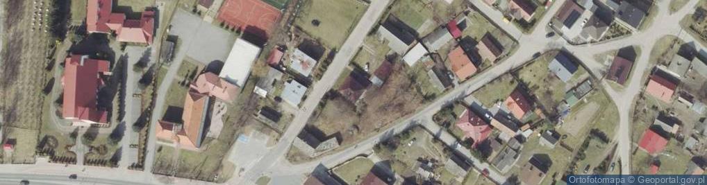 Zdjęcie satelitarne Chrobaka Tadeusza, ks. ul.