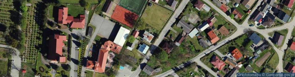 Zdjęcie satelitarne Chrobaka Tadeusza, ks. ul.