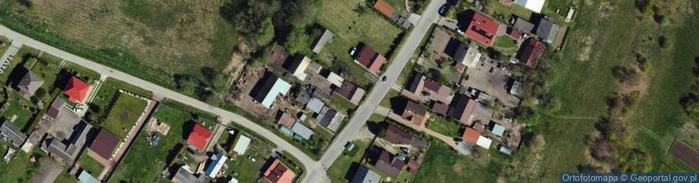 Zdjęcie satelitarne Chrobaka Tadeusza, ks. ul.