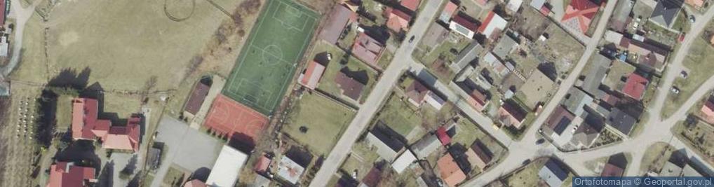 Zdjęcie satelitarne Chrobaka Tadeusza, ks. ul.