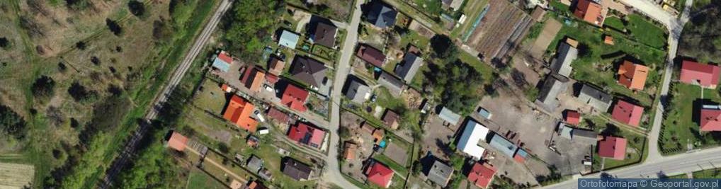 Zdjęcie satelitarne Chwałki ul.