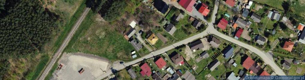 Zdjęcie satelitarne Chwałki ul.