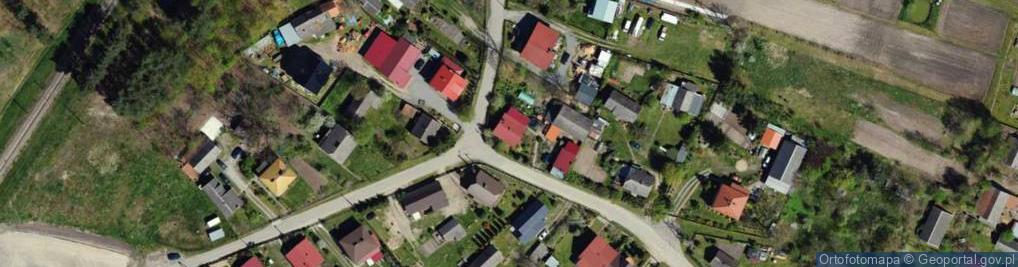 Zdjęcie satelitarne Chwałki ul.