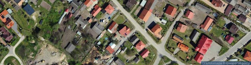Zdjęcie satelitarne Chwałki ul.
